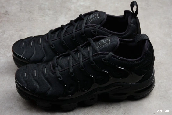 Plus  Triple Black Nike 924453-004 VaporMax Air 1126